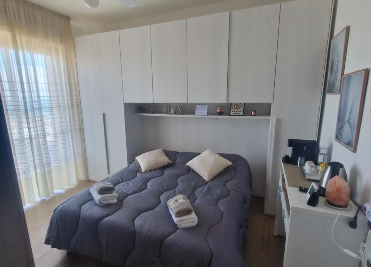 Il Paradiso Del Relax Private Room With Bathroom Parking San Remo