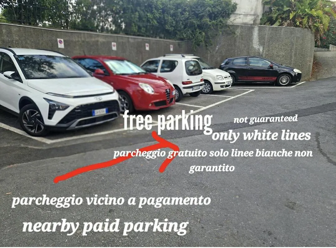 Il Paradiso Del Relax Private Room With Bathroom Parking San Remo